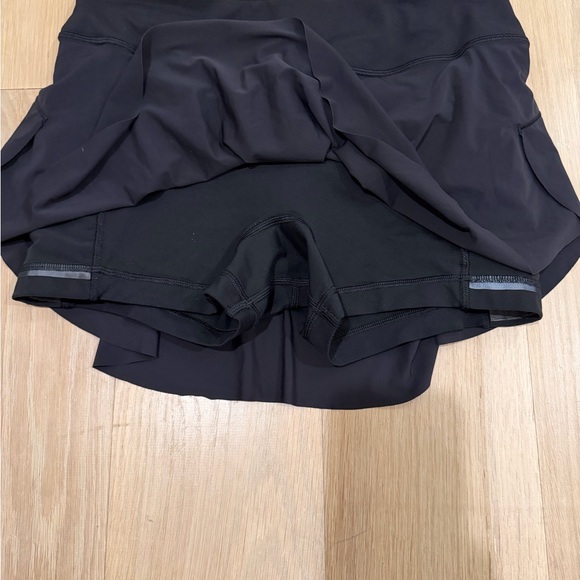 Lululemon Athletica Black Skort - Picture 3 of 4